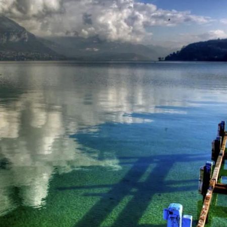 Quiet Studio In A House In Sevrier Annecy Lake Very Close To The Lake Exteriér fotografie