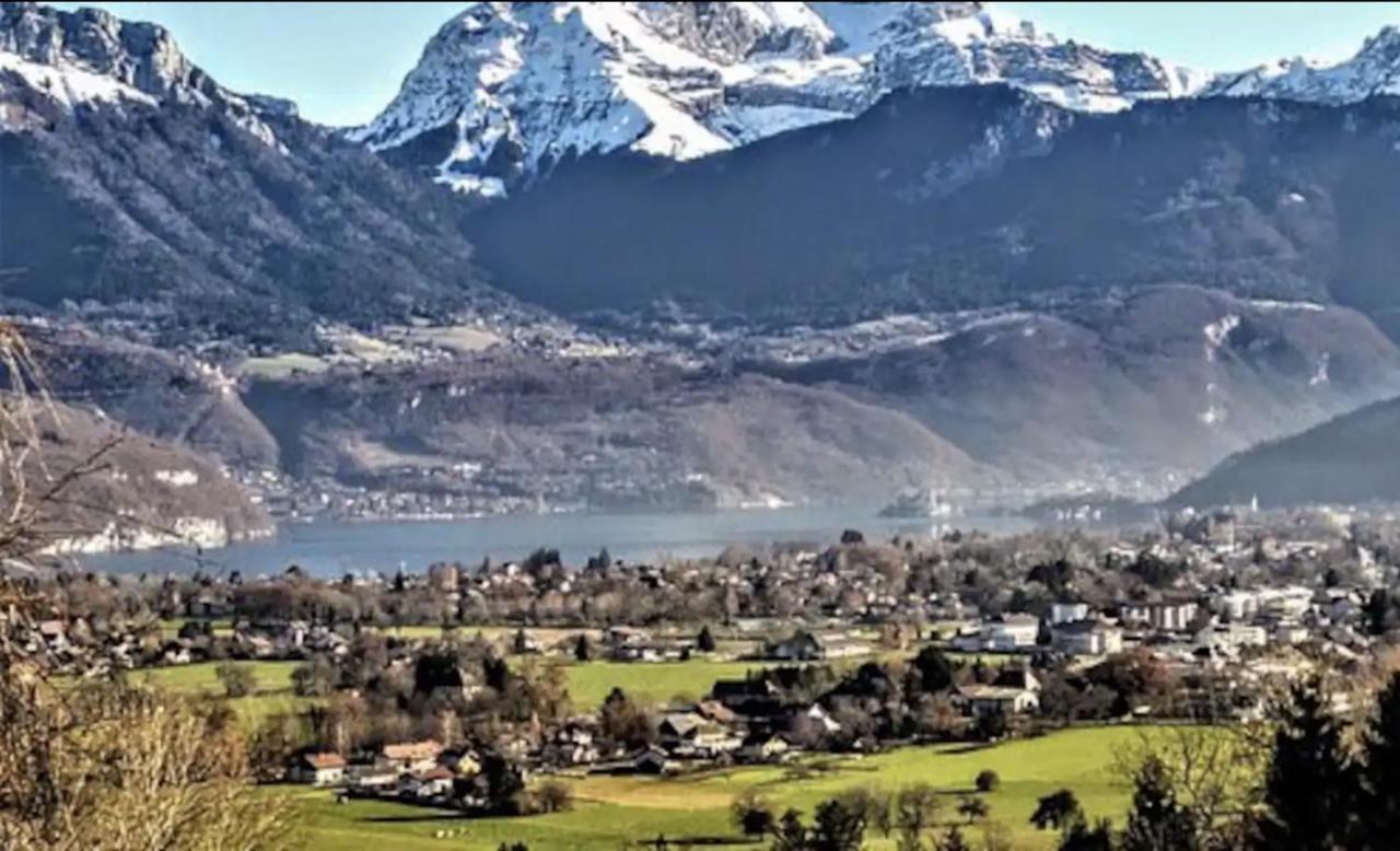 Quiet Studio In A House In Sevrier Annecy Lake Very Close To The Lake Exteriér fotografie