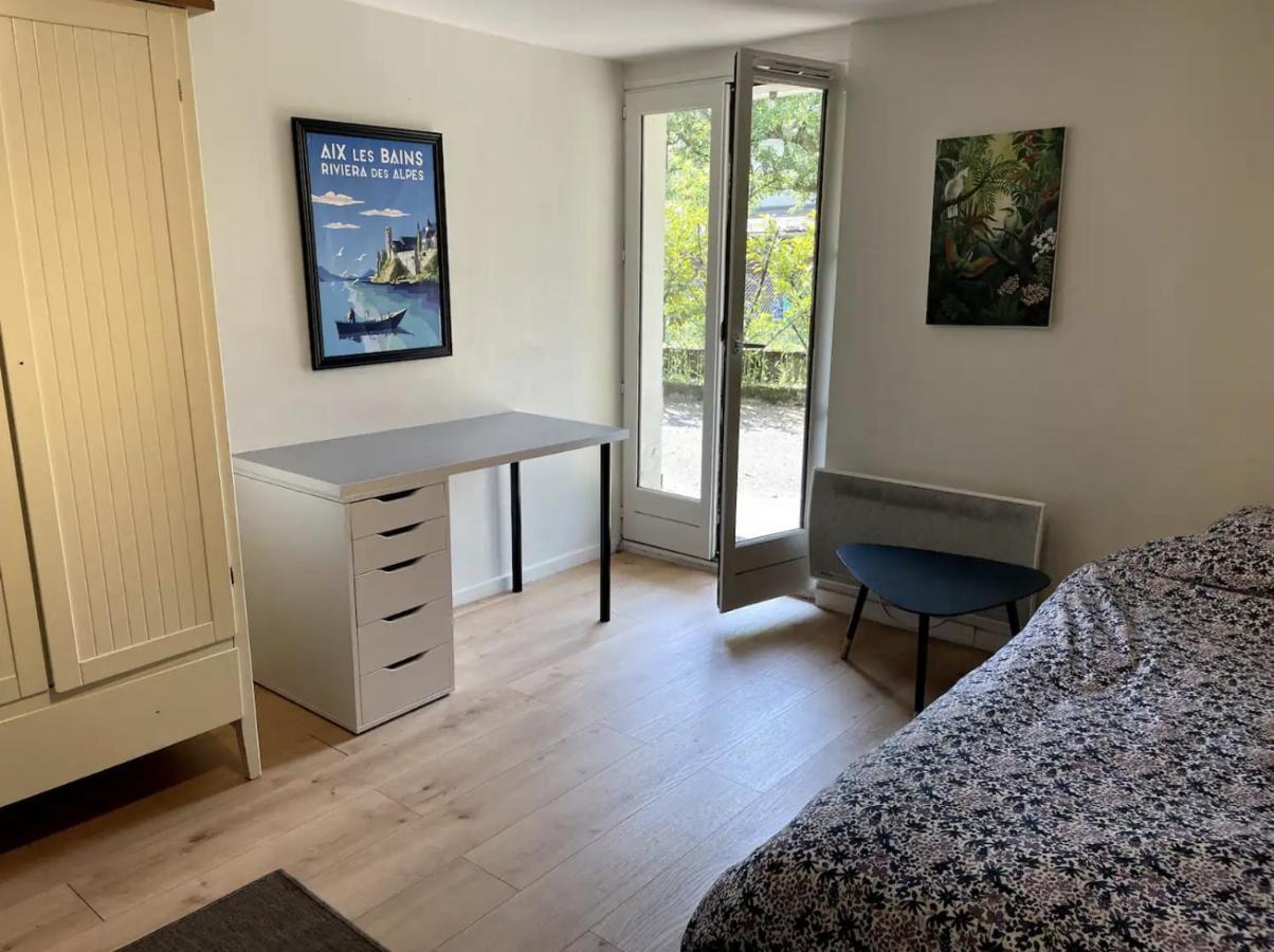 Quiet Studio In A House In Sevrier Annecy Lake Very Close To The Lake Exteriér fotografie