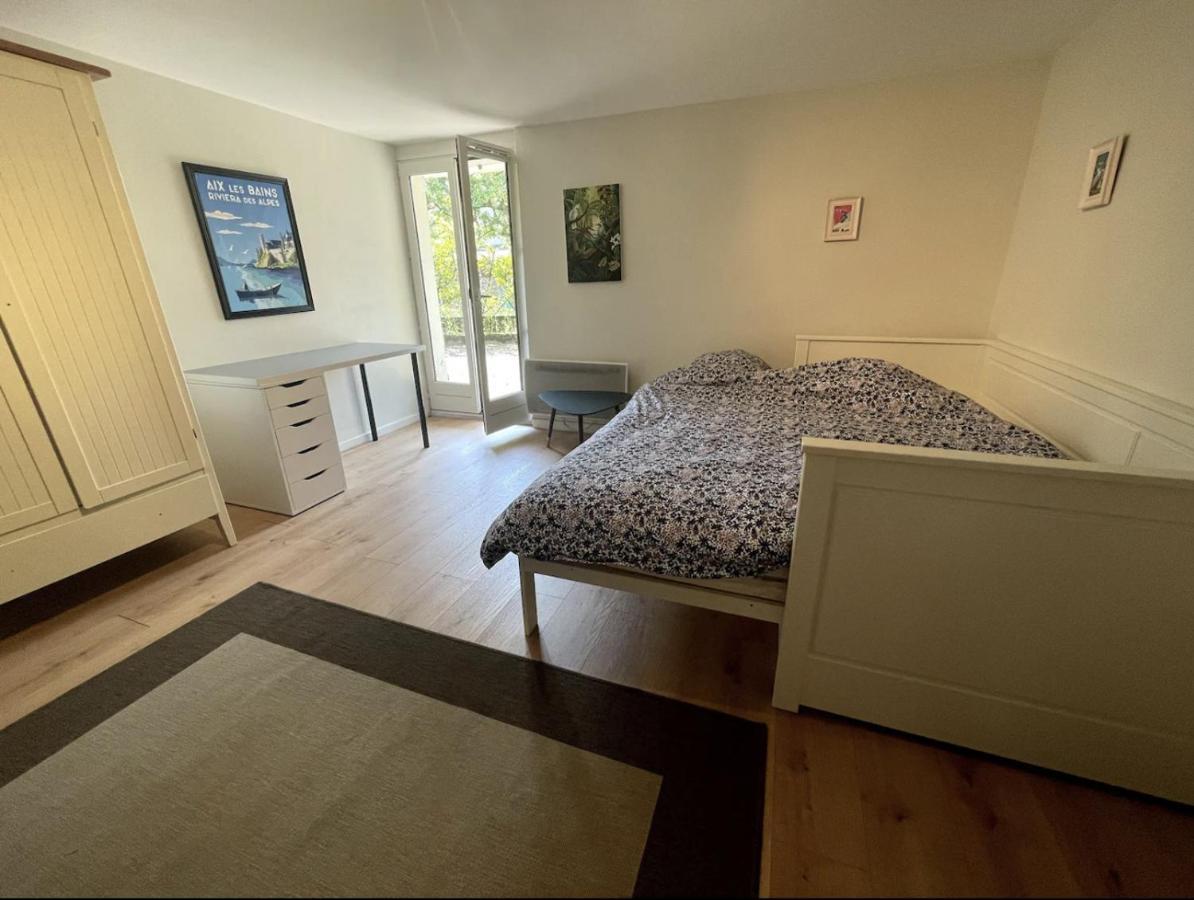 Quiet Studio In A House In Sevrier Annecy Lake Very Close To The Lake Exteriér fotografie