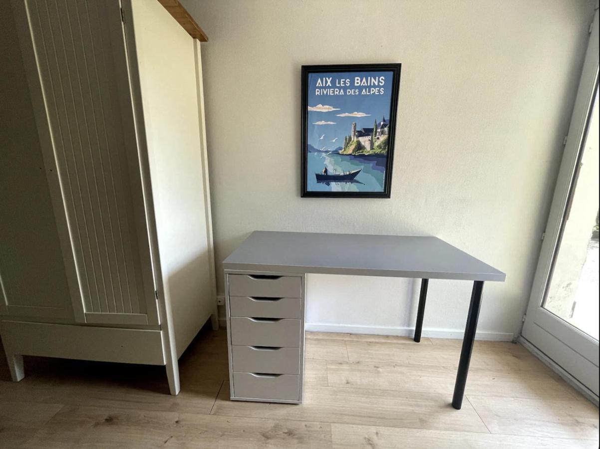 Quiet Studio In A House In Sevrier Annecy Lake Very Close To The Lake Exteriér fotografie