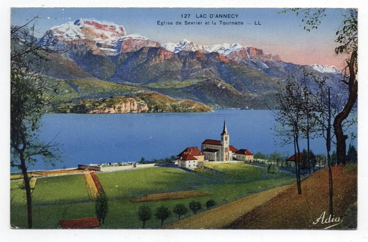 Quiet Studio In A House In Sevrier Annecy Lake Very Close To The Lake Exteriér fotografie