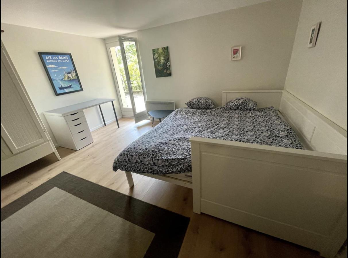 Quiet Studio In A House In Sevrier Annecy Lake Very Close To The Lake Exteriér fotografie